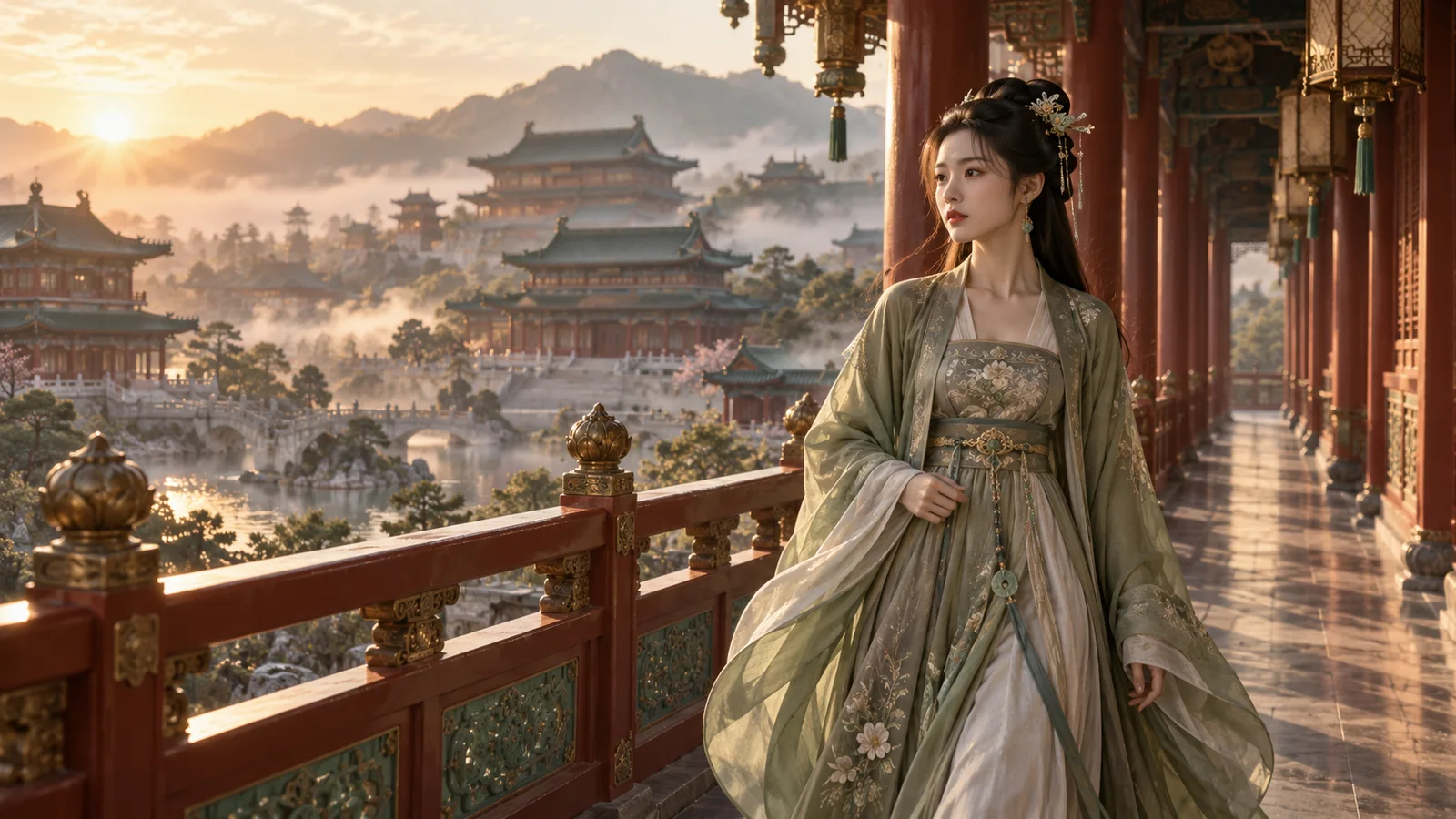 天骄帝夫，从征服女帝开始题材插画